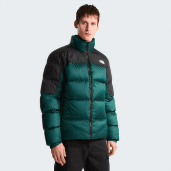 Veste The North Face DIABLO DOWN JACKET II Men SHADY BLUE BLACK HEATHER/TNF BLACK