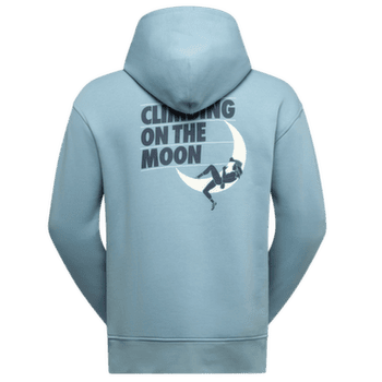 Sweat-shirt La Sportiva MOON ROCK HOODY Unisex Limestone/Night Sky
