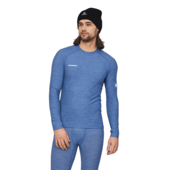 T-shirt a manches longues Mammut Tree Wool Thermal FL Longsleeve Men black 0001