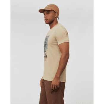 T-shirt a manches courtes Mammut Trovat T-Shirt Men Mammut sablun