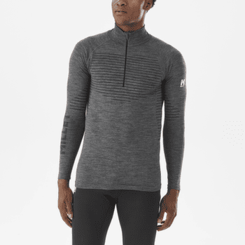 Pull Millet DRYNAMIC WARM 1/2 ZIP MEN ANTHRACITE GREY NEW