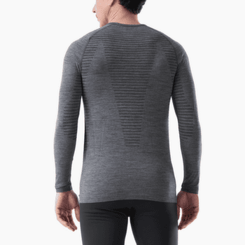 T-shirt a manches longues Millet DRYNAMIC WARM LS TEE MEN ANTHRACITE GREY NEW