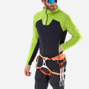 Veste Millet KAMET GRID HD MEN MACAW GREEN/BLACK
