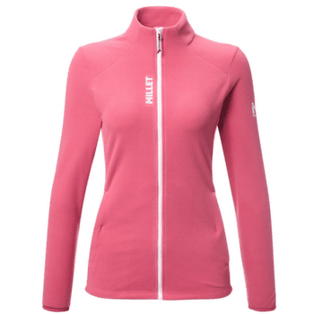 Sweat-shirt Millet UBIC LIGHTGRID JACKET WOMEN F4090 HOLLY BERRY