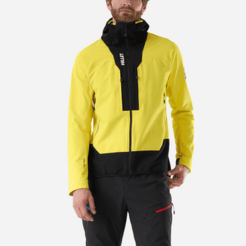 Veste Millet TRILOGY ICON WIND HD MEN PULSAR/BLACK