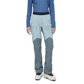 Pantalons Mammut Aenergy SO Hybrid Pants Women nebla-strata
