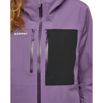 Veste Mammut Stoney HS Thermo Hooded Jacket Women marine 5118