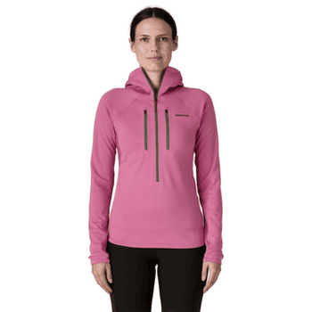 Veste Patagonia R1 Ultralight Hoody Women Faded Magenta