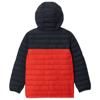 Veste Columbia Powder Lite™ II Hooded Jacket  Boys Super Sonic, Black 845