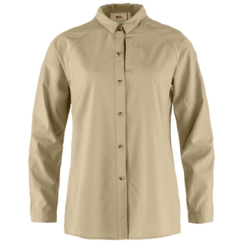 Chemises a manches longues Fjällräven Abisko Hike Shirt Women Fossil