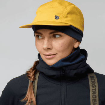 Casquette de baseball Fjällräven Bergtagen Mountain Cap Black-Dark Navy