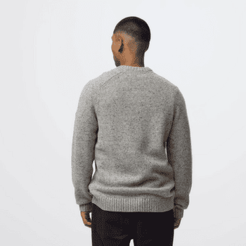 Pull Fjällräven Övik Neps Knit Sweater Men Light Beige