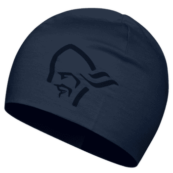 Casquettes Norrona /29 pureUll180 Beanie Indigo Night