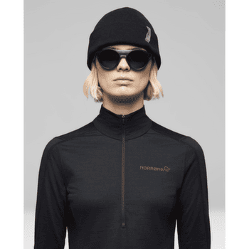 Casquettes Norrona /29 equaliser Beanie Caviar Black