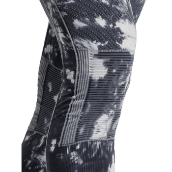 Leggings X-Bionic ENERGY ACCUMULATOR WILD PANTS TieDye X Black/X White