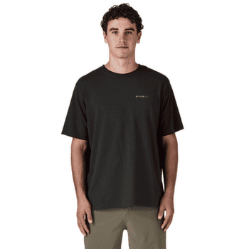 T-shirt a manches courtes Patagonia Flying Fish Responsibili-Tee Men Den Brown: Coastal Edge
