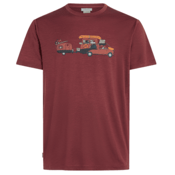 T-shirt a manches courtes Icebreaker Merino 150 Tech Lite SS Tee Transportage Men PORT