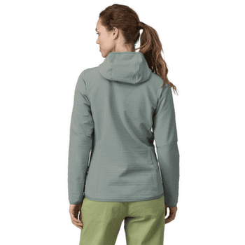 Veste Patagonia R2 CROSSSTRATA HOODY Women Stingray Mauve