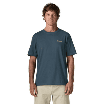 T-shirt a manches courtes Patagonia WATER PEOPLE BANNER T-SHIRT Men Summit Blue