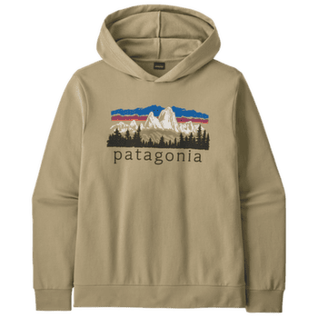 Sweat-shirt Patagonia FITZ ROY FOOTHILLS DAILY HOODY Men Weathered Stone