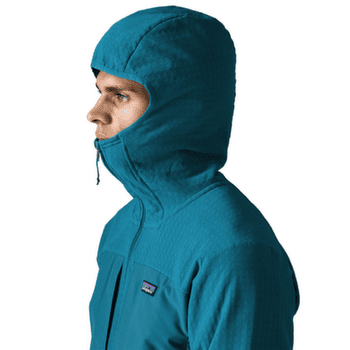 Veste Patagonia R2 TECHFACE HOODY Men Treeline Green