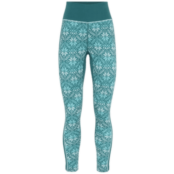 Pantalons Kari Traa Anna High Waist Pants PEACO/PEACOCK