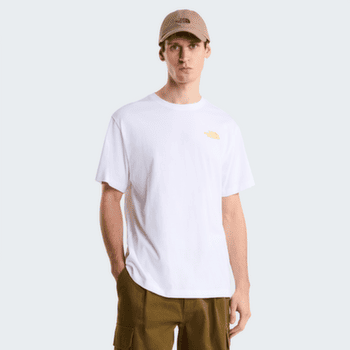 T-shirt a manches courtes The North Face PITCH A TENT RELAXED SHORT SLEEVE TEE MEN TNF BLACK