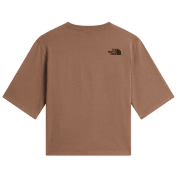 T-shirt a manches courtes The North Face SKI EMBROIDERED BOXY SHORT SLEEVE TEE-GRAPHIC WOMEN 2H9 GARNET
