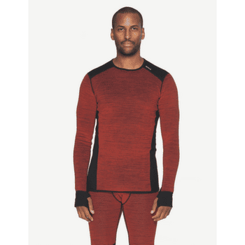 T-shirt a manches longues Devold Reverso Merino Shirt Man 284A INK