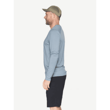 T-shirt a manches longues Devold Premium LS Men 284A INK
