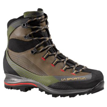 Chaussures La Sportiva Trango Trk Leather GTX Men Ivy/Tango Red