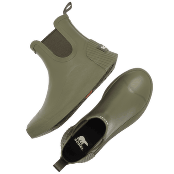 Chaussures Sorel OUT N ABOUT IV CHELSEA RAIN WATERPROOF Stone Green, Alpine Tundra 397