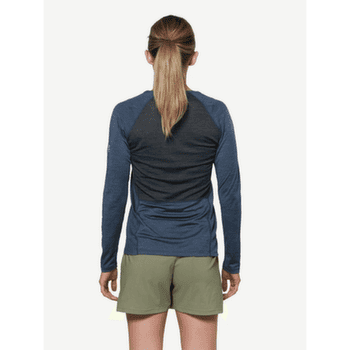 T-shirt a manches longues Devold Endurance Merino 130 Shirt Women 287A NIGHT
