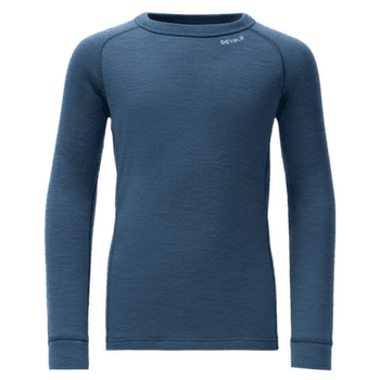 T-shirt a manches longues Devold Duo Active Shirt Junior 445A BERRY