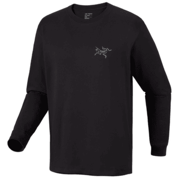 T-shirt a manches longues Arcteryx Kragg SL Cotton LS Men Black