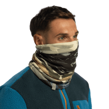 Écharpe Buff MERINO HEAVYWEIGHT DIGITAL PRINTS ONLAR BLUE