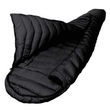 Sac de couchage Grüezi bag DownWool Extreme Light 2.0 Black Edition
