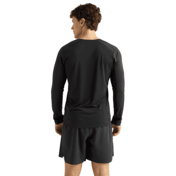 T-shirt a manches longues Arcteryx Norvan Downword Logo LS Men Black