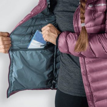 Veste Sir Joseph Agner Hooded Lady pink pudr