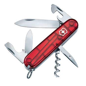 Couteau Victorinox Swiss Army knife SPARTAN, red translucent Red Translucent