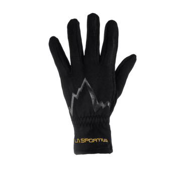 Gants La Sportiva Stretch Gloves Black/Yellow