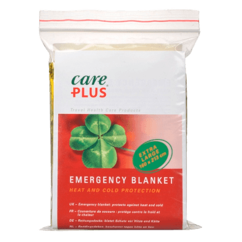 Feuille d'aluminium Care Plus Emergency Blanket