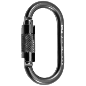 Mousqueton Rock Empire Steel O KL 2T Black