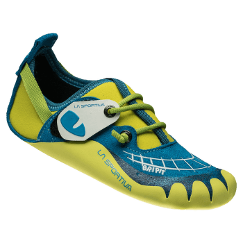 Chaussons d'escalade La Sportiva Gripit Blue/Sulphur