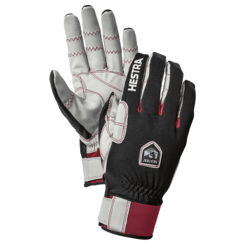 Gants Hestra Ergo Grip Windstopper Race Svart