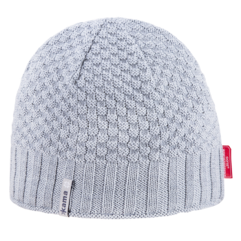 Casquettes Kama Knitted beanie AW63 109 grey