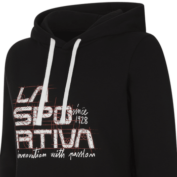 Sweat-shirt La Sportiva Project Hoody Women Black/White