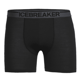 Caleçons Icebreaker Anatomica Boxer Men Black