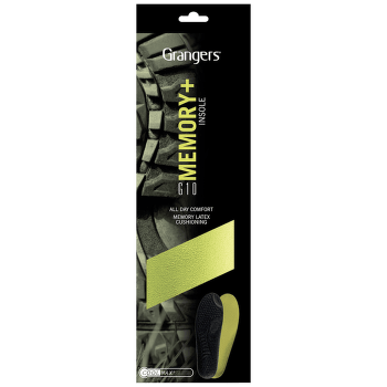 Semelles de chaussures internes Grangers G10 Memory+