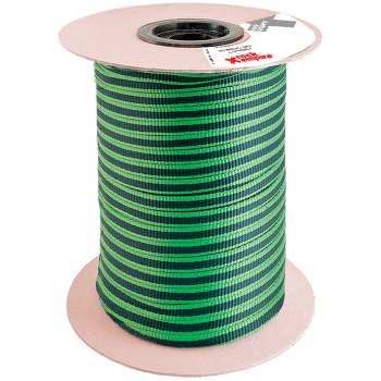 Boucle Rock Empire Webbing on a Bobbin 12mm zelená 500